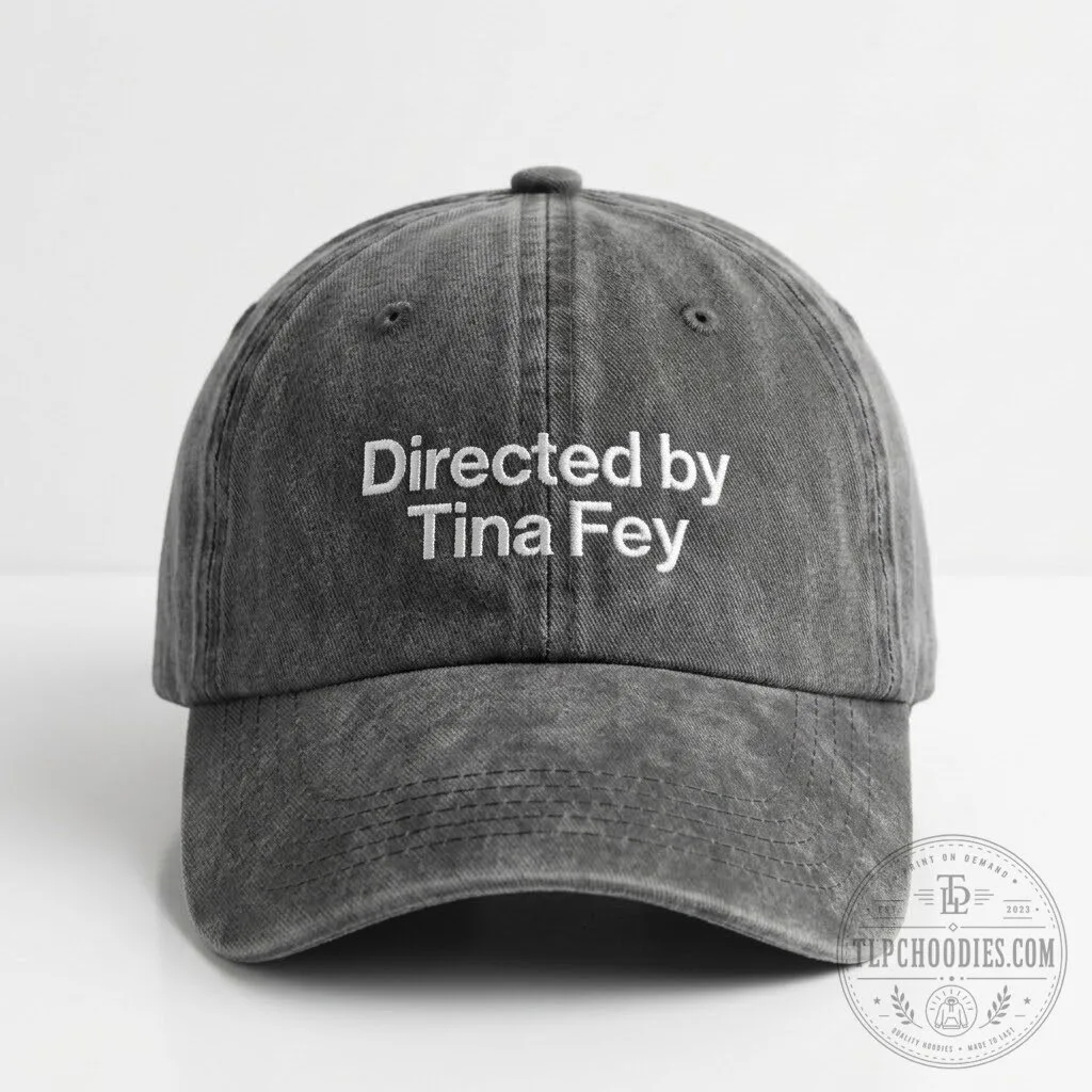 Directed By Tina Fey Hat gift cap 8 Directed By Tina Fey Hat gift cap