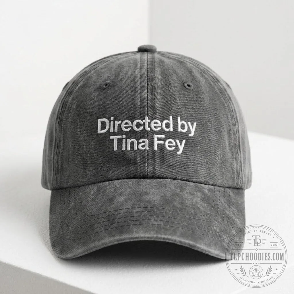 Directed By Tina Fey Hat gift cap 9 Directed By Tina Fey Hat gift cap