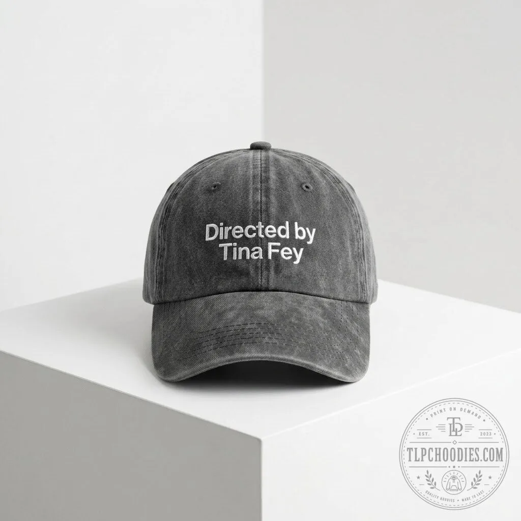Directed By Tina Fey Hat gift cap 10 Directed By Tina Fey Hat gift cap
