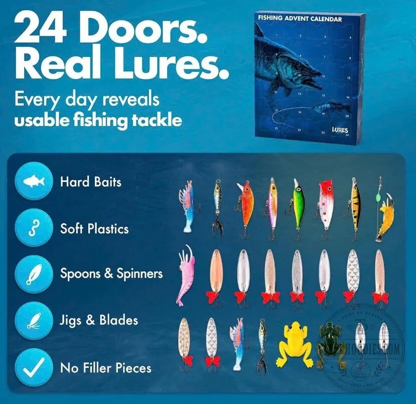 Fishing Advent Calendar 2026 for Exciting Holiday Surprises 18 Fishing Advent Calendar 2026 for Exciting Holiday Surprises