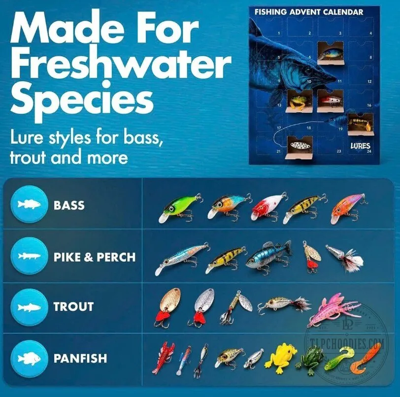 Fishing Advent Calendar 2026 for Exciting Holiday Surprises 19 Fishing Advent Calendar 2026 for Exciting Holiday Surprises