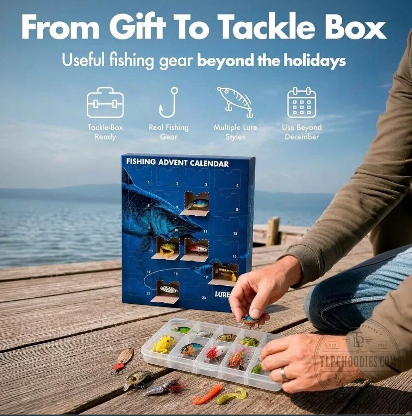 Fishing Advent Calendar 2026 for Exciting Holiday Surprises 23 Fishing Advent Calendar 2026 for Exciting Holiday Surprises