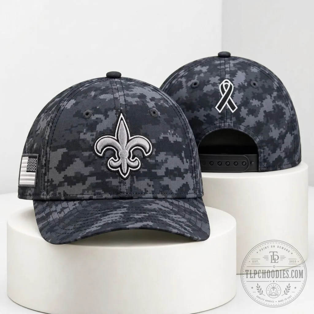 Saints Salute To Service 2026 Camo Hat 8 Saints Salute To Service 2026 Camo Hat