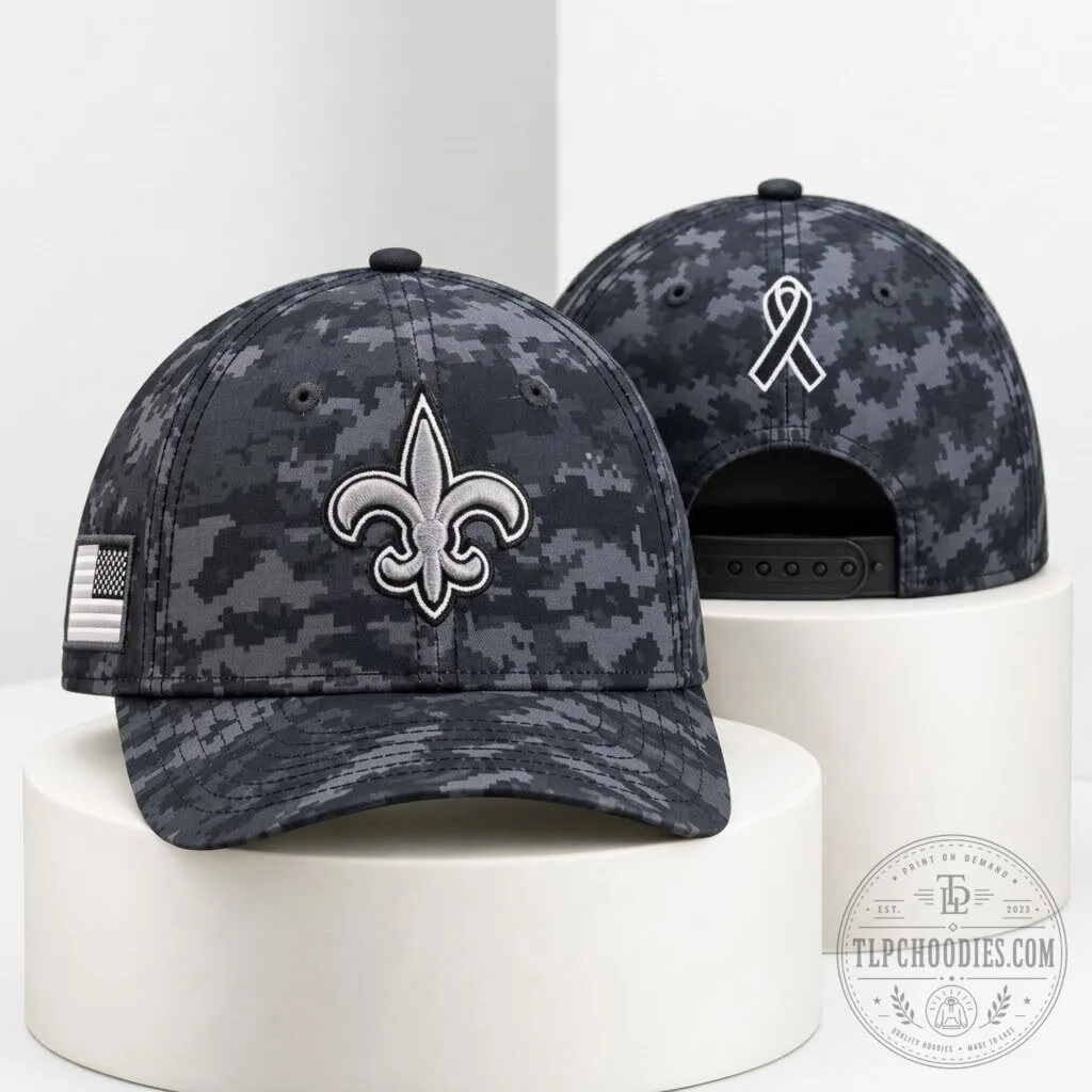 Saints Salute To Service 2026 Camo Hat 9 Saints Salute To Service 2026 Camo Hat