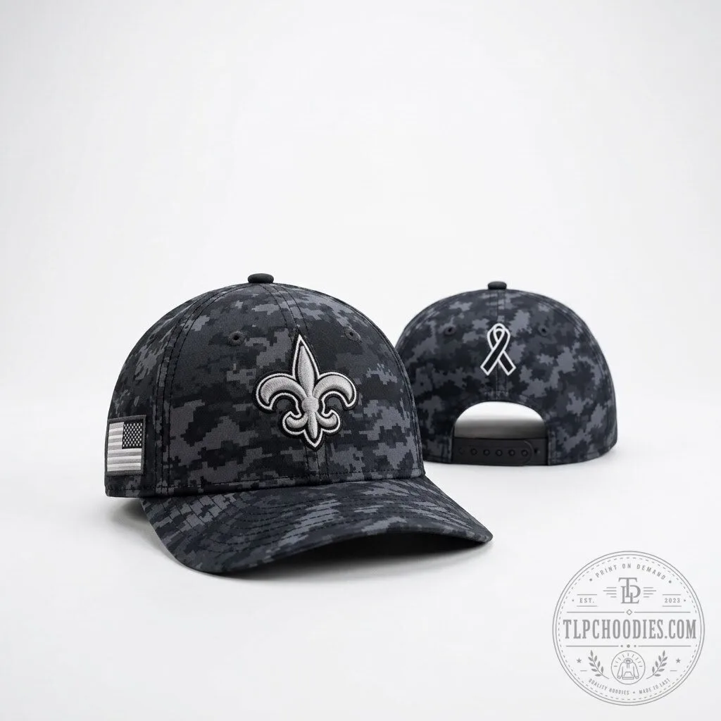 Saints Salute To Service 2026 Camo Hat 10 Saints Salute To Service 2026 Camo Hat
