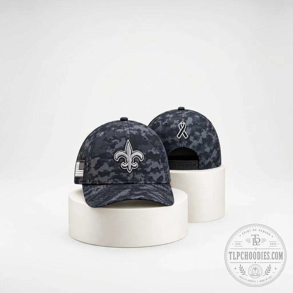 Saints Salute To Service 2026 Camo Hat 11 Saints Salute To Service 2026 Camo Hat