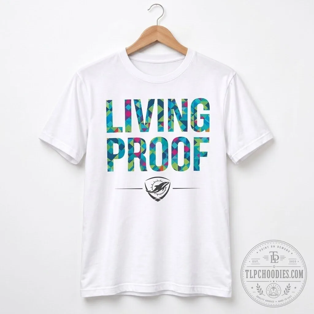 Miami Dolphins Crucial Catch Living Proof Shirt october 11 2026