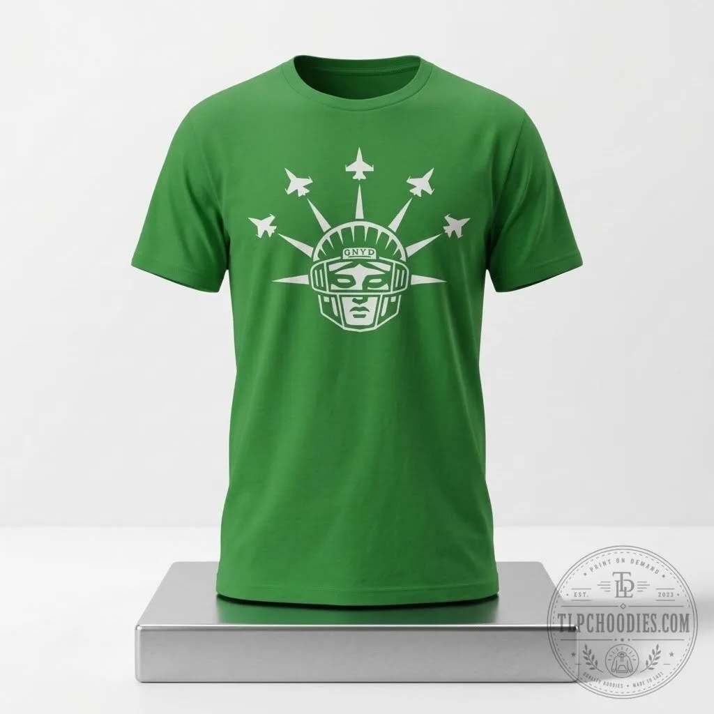 New York Jets NY Jets Liberty Formation T Shirt