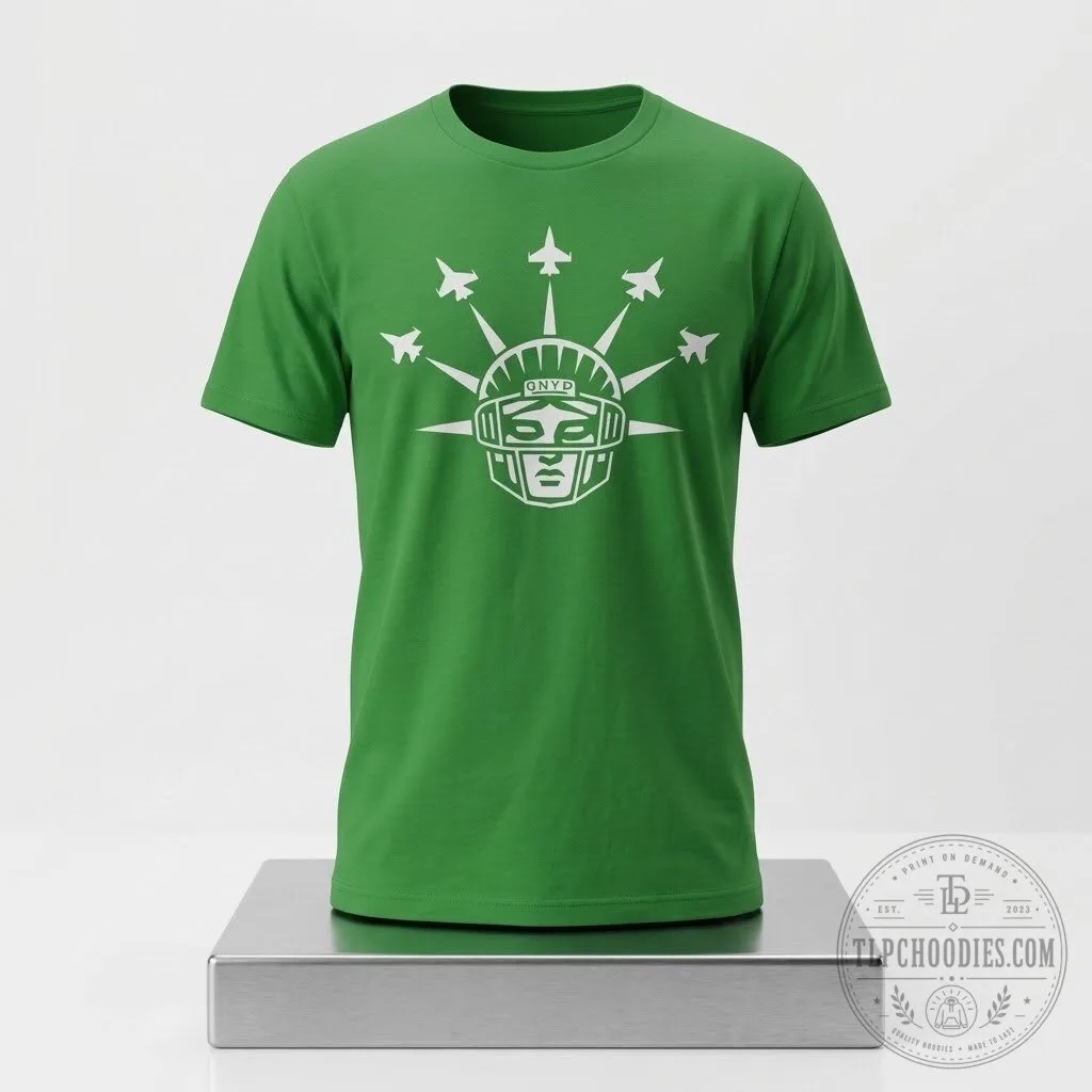 New York Jets NY Jets Liberty Formation T Shirt 9 New York Jets NY Jets Liberty Formation T Shirt