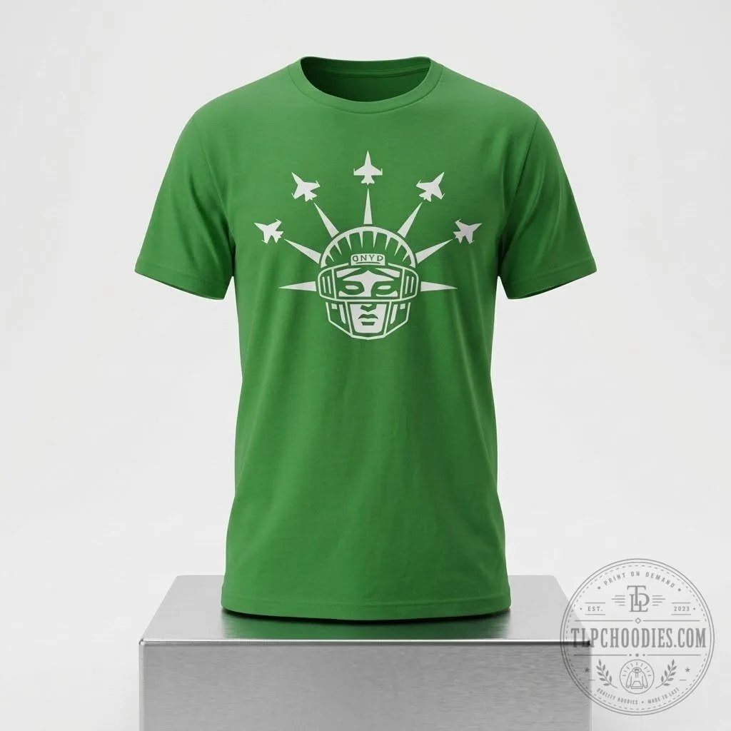 New York Jets NY Jets Liberty Formation T Shirt 10 New York Jets NY Jets Liberty Formation T Shirt