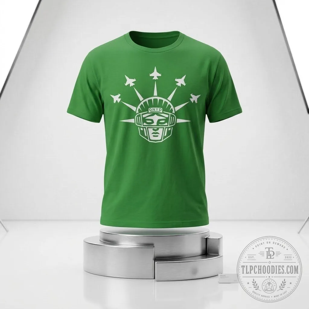 New York Jets NY Jets Liberty Formation T Shirt 11 New York Jets NY Jets Liberty Formation T Shirt