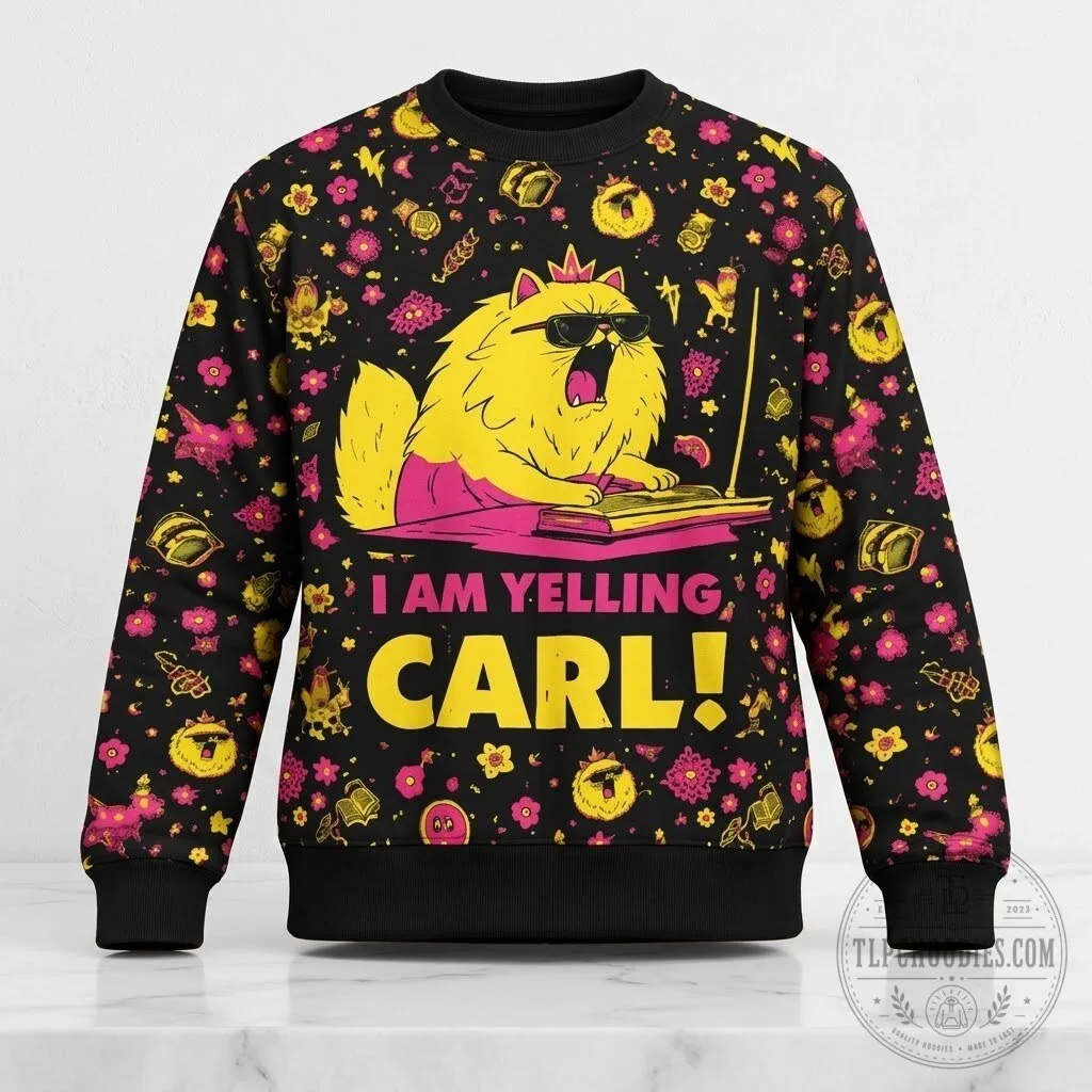 I Am Yelling Carl Christmas 2026 Ugly Sweater sweatshirt 9 I Am Yelling Carl Christmas 2026 Ugly Sweater sweatshirt