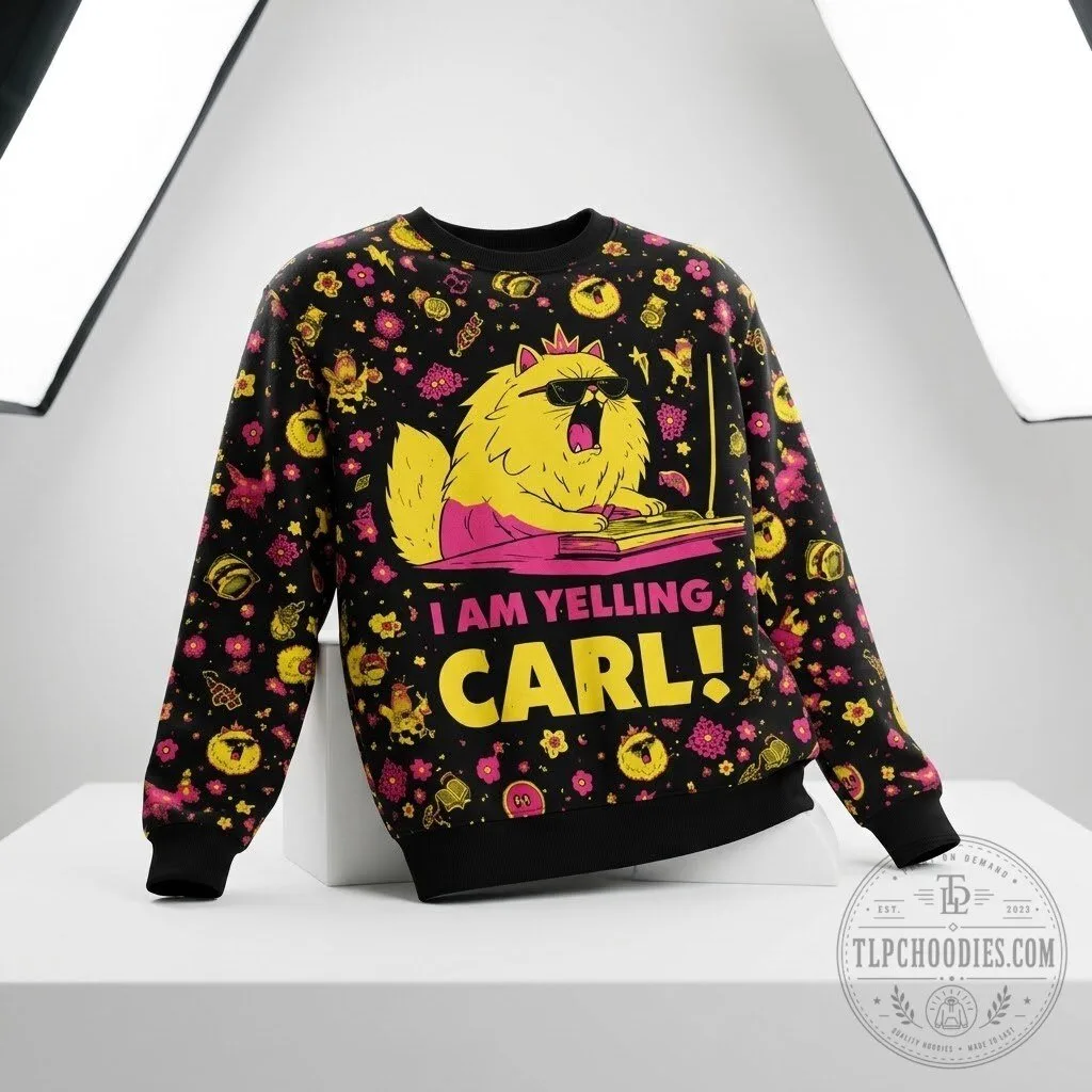 I Am Yelling Carl Christmas 2026 Ugly Sweater sweatshirt 10 I Am Yelling Carl Christmas 2026 Ugly Sweater sweatshirt