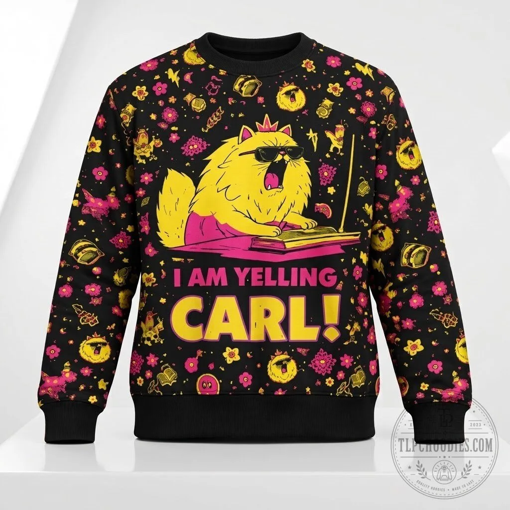 I Am Yelling Carl Christmas 2026 Ugly Sweater sweatshirt 11 I Am Yelling Carl Christmas 2026 Ugly Sweater sweatshirt