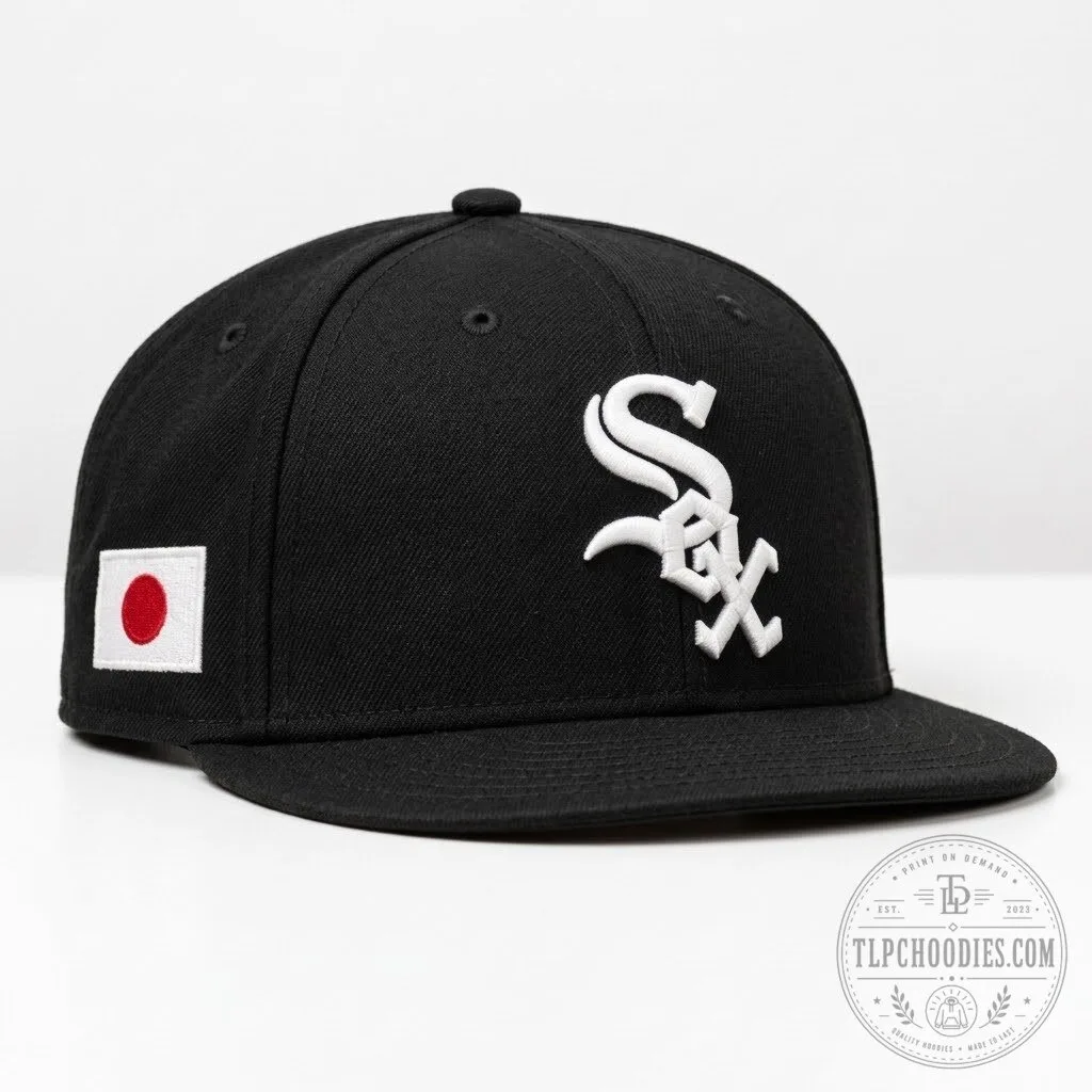 White Sox Japanese 2026 Hat gift cap 9 White Sox Japanese 2026 Hat gift cap