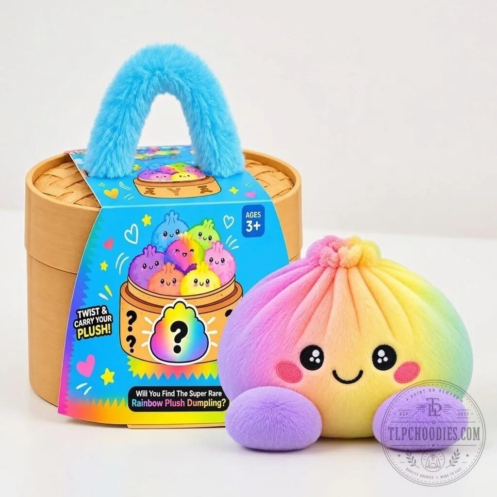 Jumbo Dumpling Plush Pillow for Cozy Home Decor Comfort