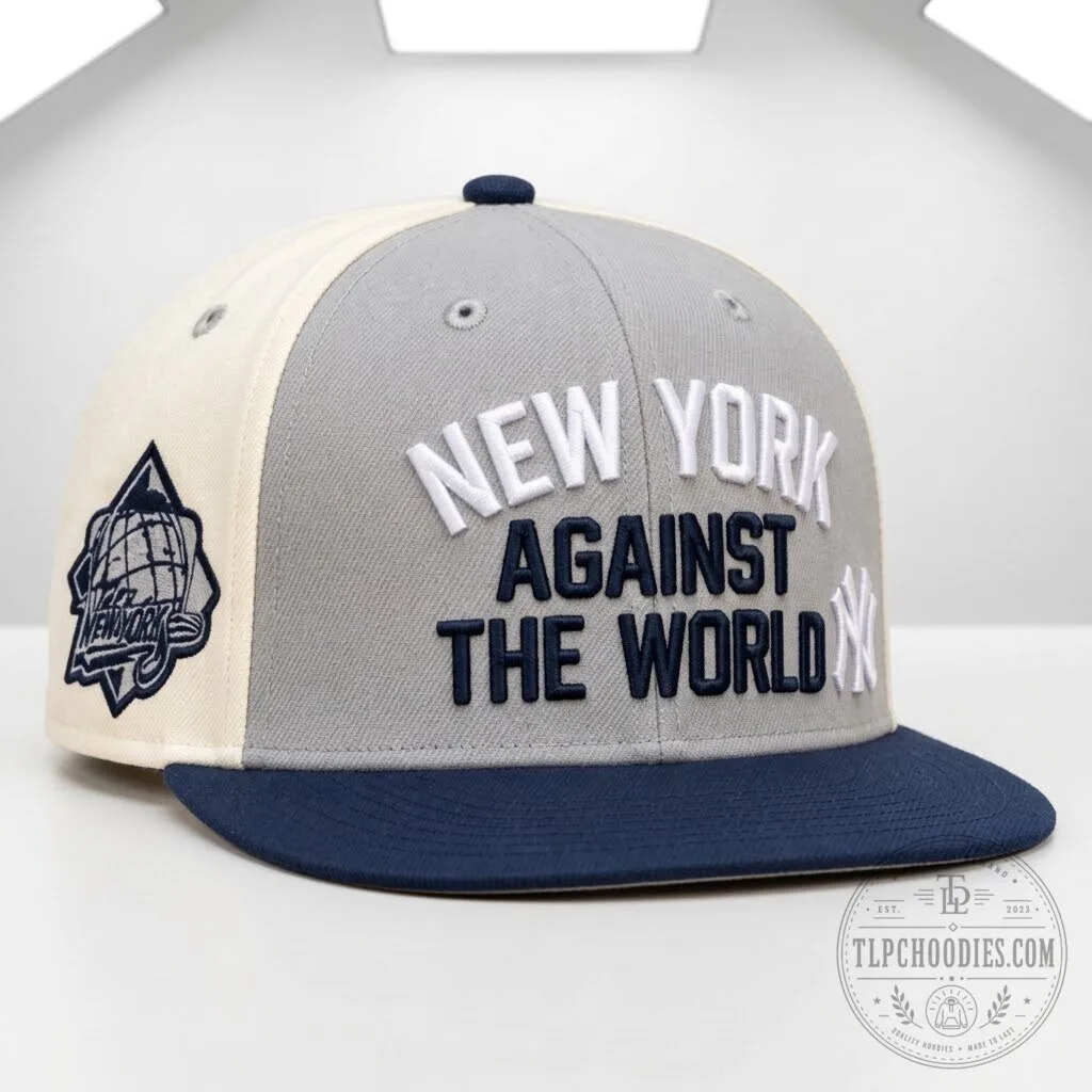 Yankees New York Against The World World Series 2026 Hat gift cap