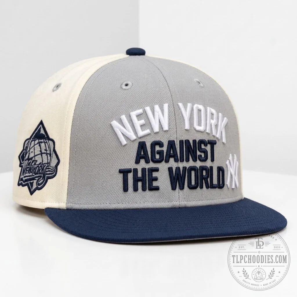 Yankees New York Against The World World Series 2026 Hat gift cap 9 Yankees New York Against The World World Series 2026 Hat gift cap