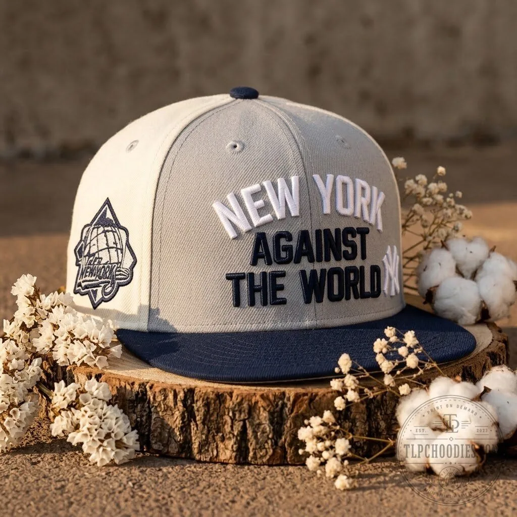 Yankees New York Against The World World Series 2026 Hat gift cap 11 Yankees New York Against The World World Series 2026 Hat gift cap