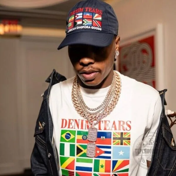 Lil Baby Denim Tears African Diaspora Goods Hat gift cap