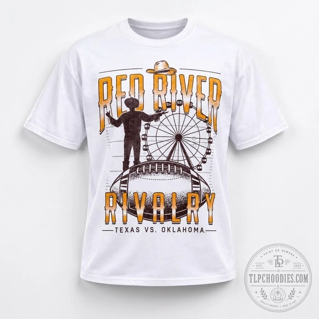 Longhorns Red River Rivalry Texas Vs Oklahoma 2026 T Shirt 9 Longhorns Red River Rivalry Texas Vs Oklahoma 2026 T Shirt