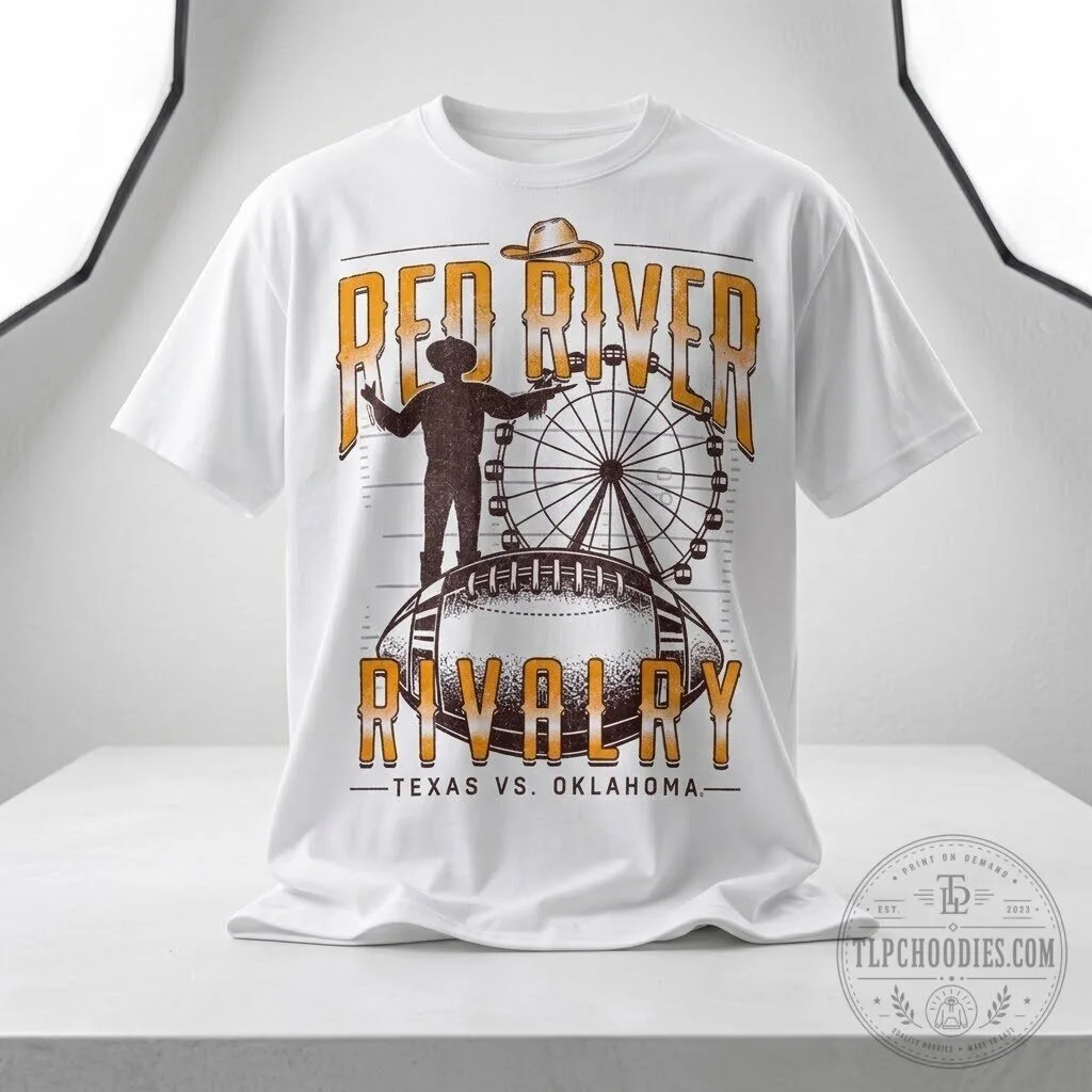 Longhorns Red River Rivalry Texas Vs Oklahoma 2026 T Shirt 10 Longhorns Red River Rivalry Texas Vs Oklahoma 2026 T Shirt
