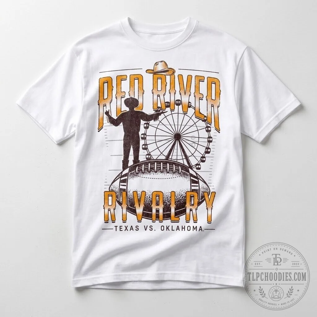 Longhorns Red River Rivalry Texas Vs Oklahoma 2026 T Shirt 11 Longhorns Red River Rivalry Texas Vs Oklahoma 2026 T Shirt