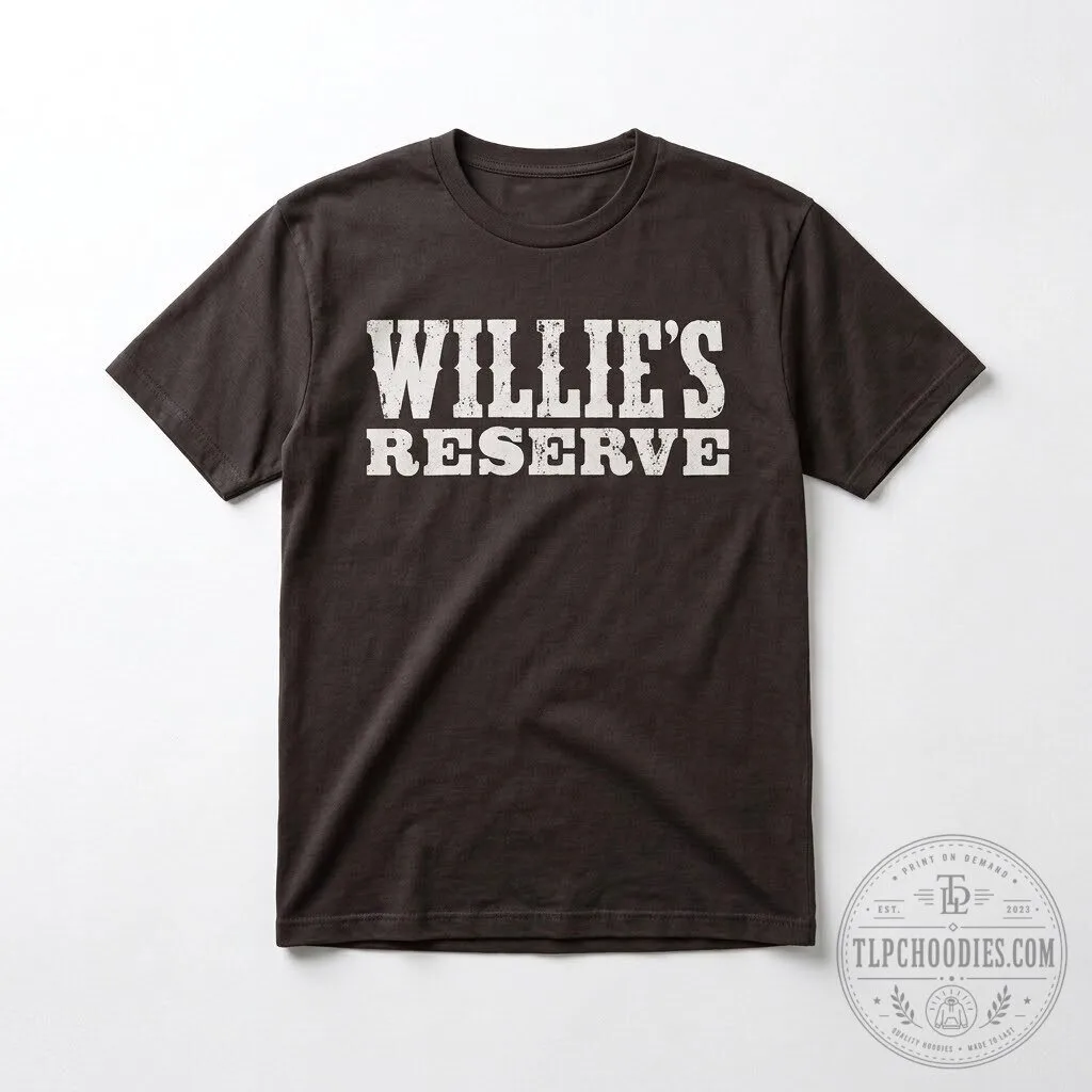 Willie Nelson Willies Reserve T Shirt