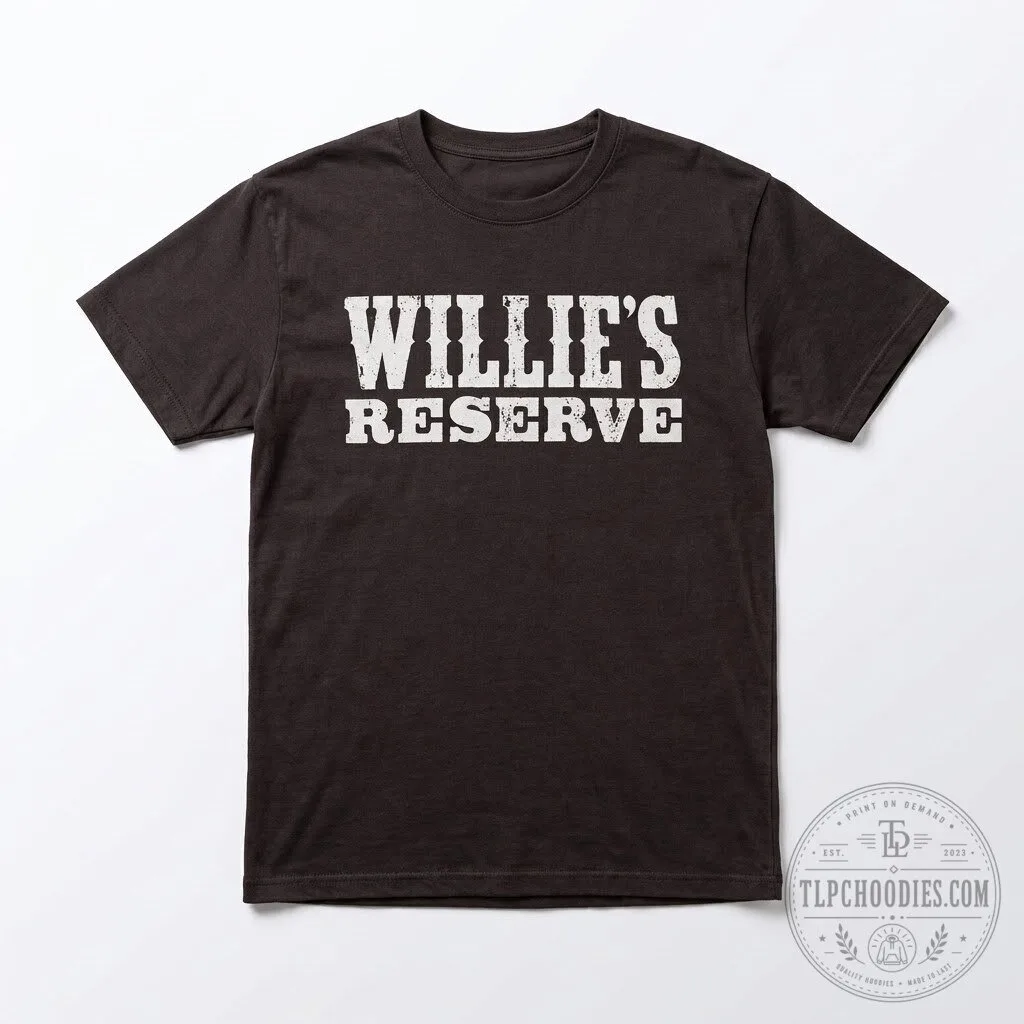Willie Nelson Willies Reserve T Shirt 10 Willie Nelson Willies Reserve T Shirt