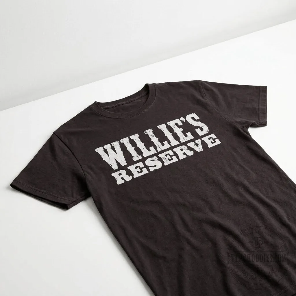 Willie Nelson Willies Reserve T Shirt 11 Willie Nelson Willies Reserve T Shirt