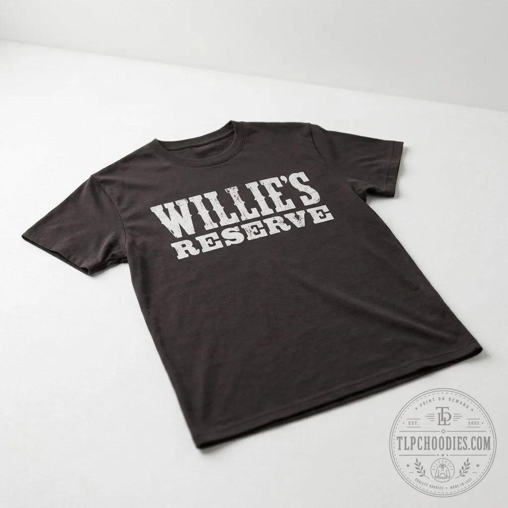 Willie Nelson Willies Reserve T Shirt 12 Willie Nelson Willies Reserve T Shirt