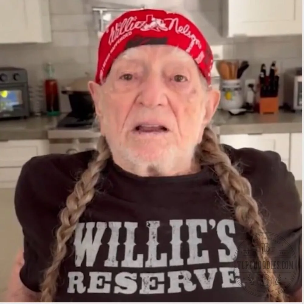 Willie Nelson Willies Reserve T Shirt 13 Willie Nelson Willies Reserve T Shirt