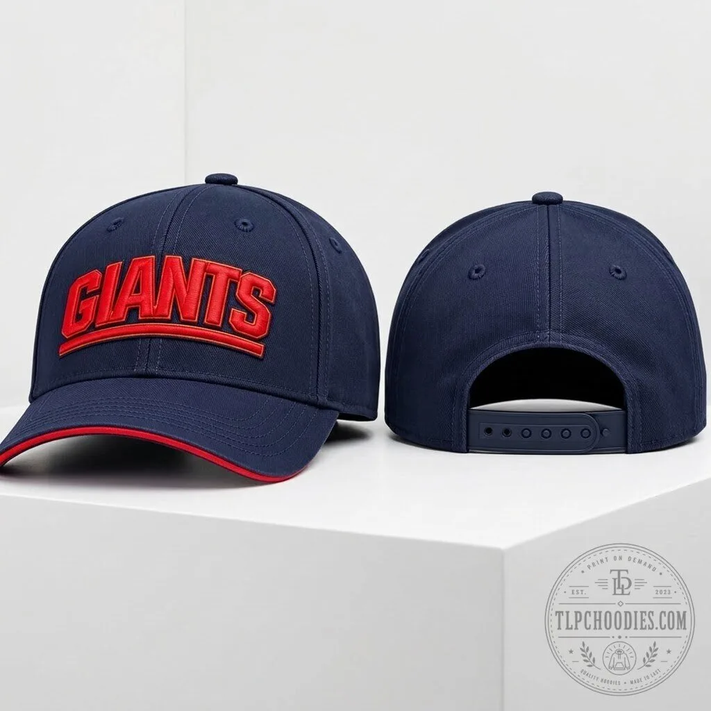 John Harbaugh NY Giants Hat gift cap