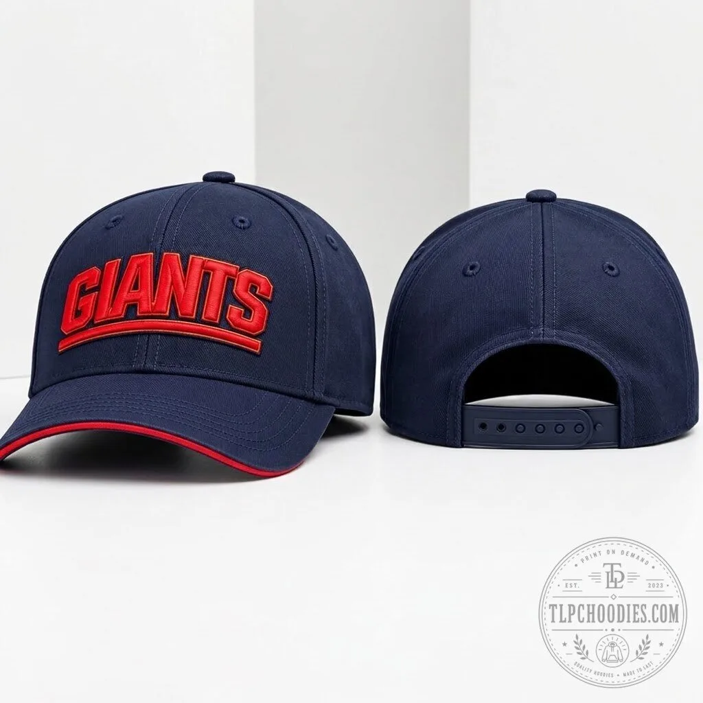 John Harbaugh NY Giants Hat gift cap 10 John Harbaugh NY Giants Hat gift cap