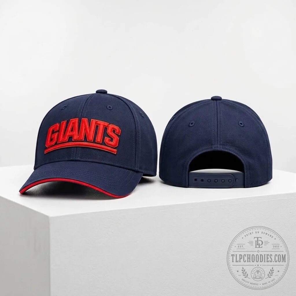 John Harbaugh NY Giants Hat gift cap 11 John Harbaugh NY Giants Hat gift cap