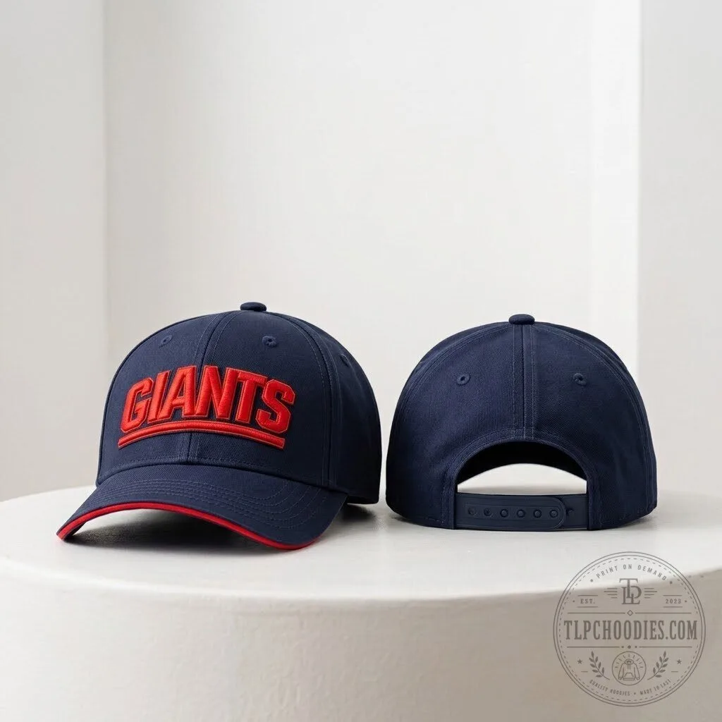 John Harbaugh NY Giants Hat gift cap 12 John Harbaugh NY Giants Hat gift cap