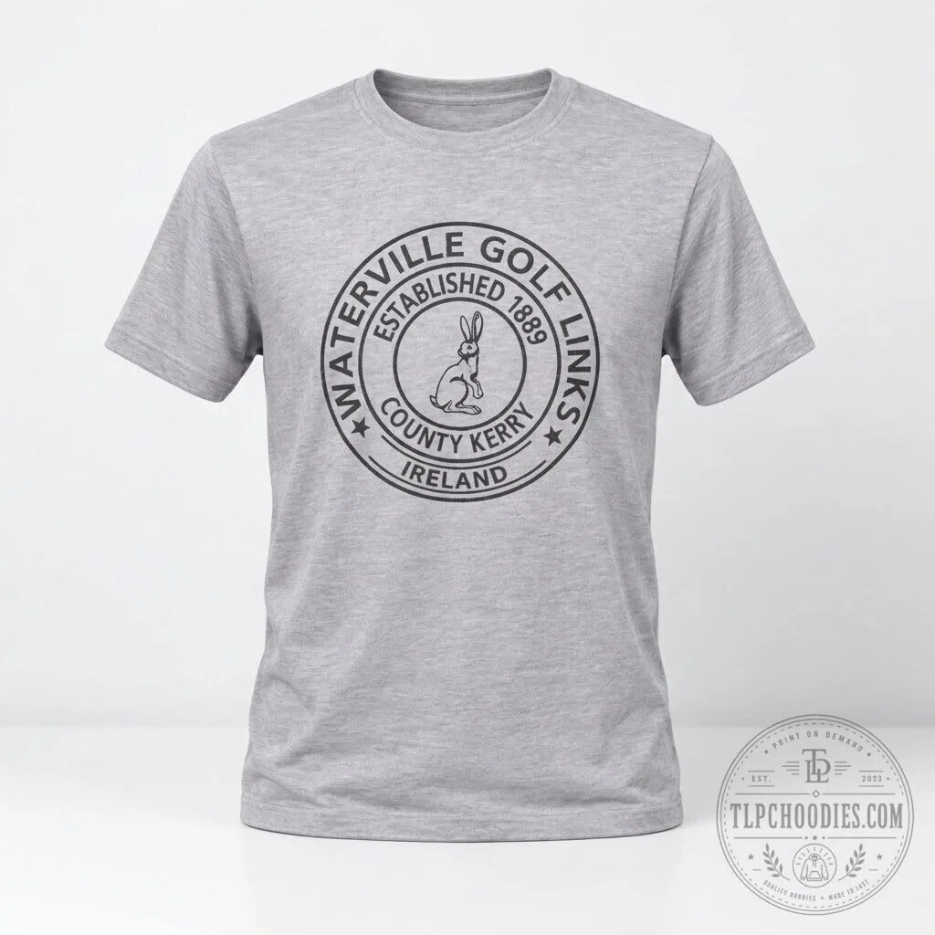 Anthony Rizzo Waterville Golf Links Established 1889 County Kerry Ireland T Shirt